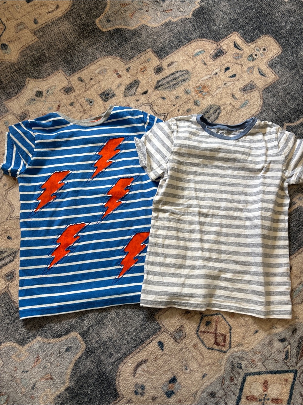 Mini Boden set of two T shirts, size 9/10
